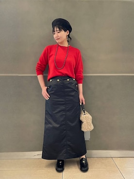 miri63clさん（レディース・161cm）の秋コーディネート