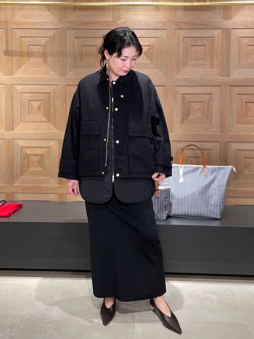 Curensology 新品 ストレッチタイトスカート 38 Curensology スカート Curensology(カレンソロジー)/ストレッチ
