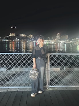 niko0315さん(レディース・156cm)の夏コーディネート