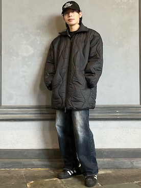 「スーパースター」｜YMさん（メンズ・174cm）の秋コーディネート