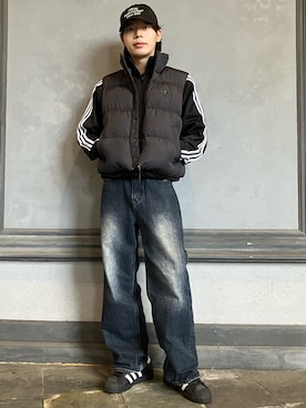 「スーパースター」｜YMさん（メンズ・174cm）の秋コーディネート
