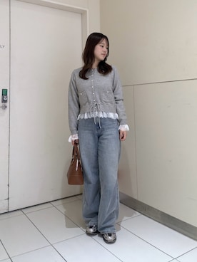 RIKOさん（レディース・163cm）の秋コーディネート