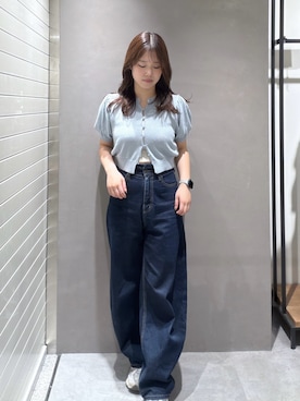 RIKOさん(レディース・163cm)の夏コーディネート