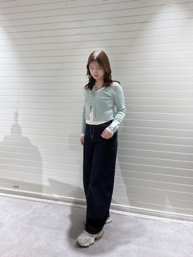 RIKOさん（レディース・163cm）の春コーディネート