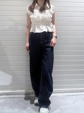RIKOさん(レディース・163cm)の夏コーディネート