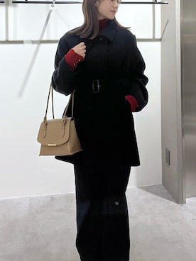 RIKOさん（レディース・163cm）の冬コーディネート