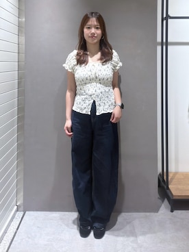 RIKOさん（レディース・163cm）の夏コーディネート
