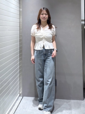 RIKOさん(レディース・163cm)の春コーディネート