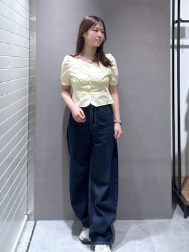 RIKOさん(レディース・163cm)の夏コーディネート