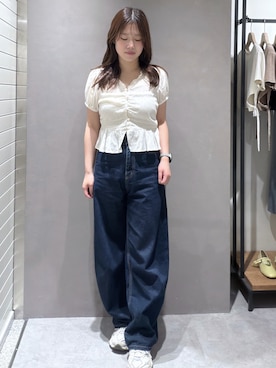 RIKOさん(レディース・163cm)の夏コーディネート