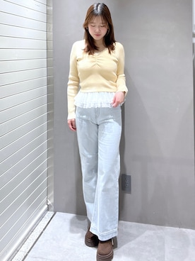 RIKOさん（レディース・163cm）の冬コーディネート