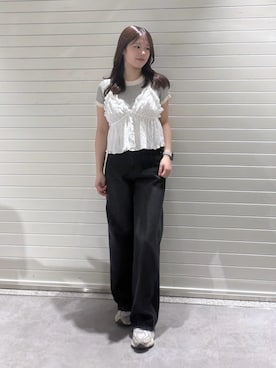 RIKOさん(レディース・163cm)の夏コーディネート