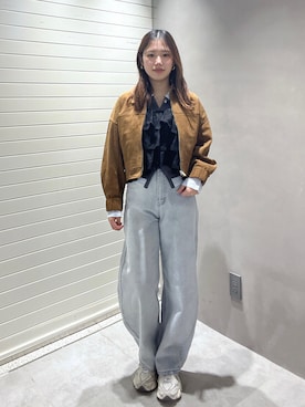 RIKOさん(レディース・163cm)の冬コーディネート