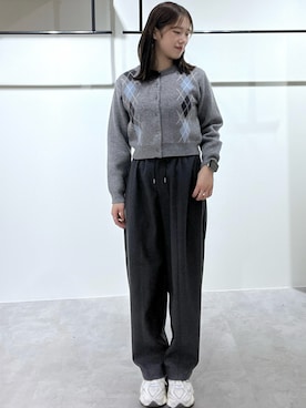 「FREE'S MART（フリーズマート）のアイテム」を使った、RIKOさん（レディース・163cm）の冬コーディネート