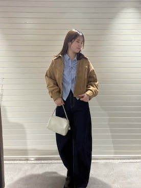 RIKOさん(レディース・163cm)の冬コーディネート