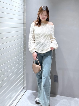 RIKOさん（レディース・163cm）の冬コーディネート