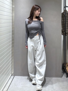 RIKOさん(レディース・163cm)の夏コーディネート