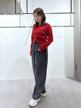 RIKOさん(レディース・163cm)の冬コーディネート