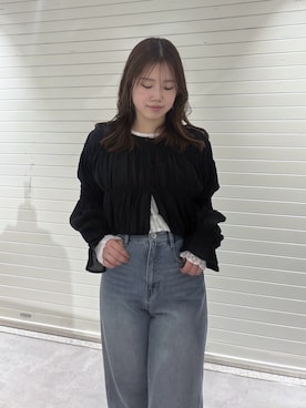 RIKOさん（レディース・163cm）の春コーディネート