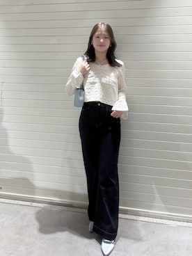 RIKOさん（レディース・163cm）の春コーディネート