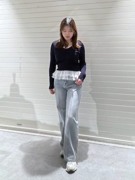 RIKOさん(レディース・163cm)の冬コーディネート