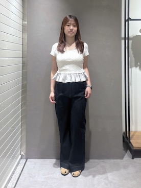 RIKOさん(レディース・163cm)の夏コーディネート