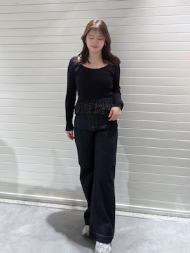 RIKOさん（レディース・163cm）の春コーディネート