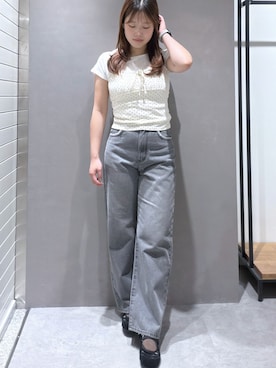 RIKOさん(レディース・163cm)の夏コーディネート