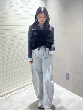 RIKOさん(レディース・163cm)の冬コーディネート