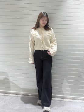 RIKOさん（レディース・163cm）の春コーディネート