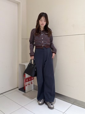 RIKOさん(レディース・163cm)の秋コーディネート