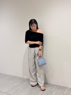 「IACUCCI（イアクッチ）のアイテム」を使った、tomo_cucciさん（レディース・156cm）の夏コーディネート