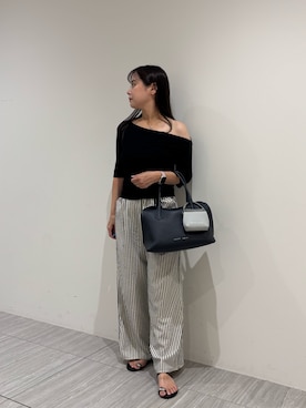 「アイテム（財布/小物）」を使った、tomo_cucciさん（レディース・156cm）の夏コーディネート