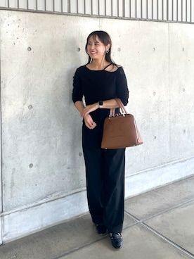 「IACUCCI（イアクッチ）のアイテム」を使った、tomo_cucciさん（骨格ウェーブ・レディース・156cm）の夏コーディネート