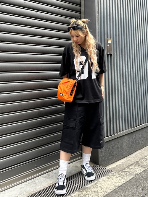 ショルダーバック L LABEL（エルラベル） ショルダーバッグ バッグ ポーチ付2WAYバケット