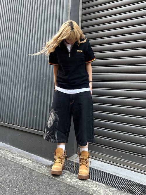 XLARGE×BOB MARLEY MESH KNIT POLO SHIRT（ポロシャツ）｜XLARGE