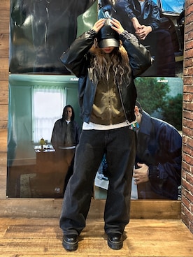 RAMUさん（レディース・158cm）の冬コーディネート