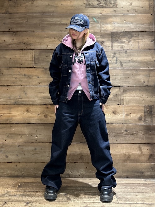 STAR LOGO DENIM PANTS（デニムパンツ）｜XLARGE（エクストララージ