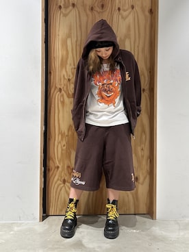 RAMUさん（レディース・158cm）の春コーディネート