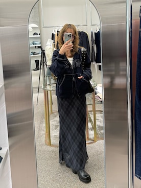 「SLY（スライ）のアイテム（バッグ）」を使った、　湊有里紗さん（レディース・152cm）の春コーディネート