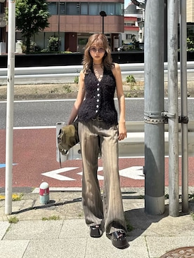 　湊有里紗さんのコーディネート