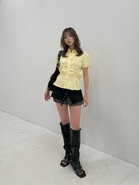 　湊有里紗さんのコーディネート