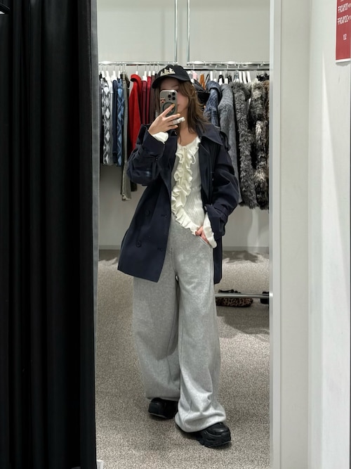 2026SS新作】BALLOON TRENCH COAT バルーントレンチコート 冬服 春服