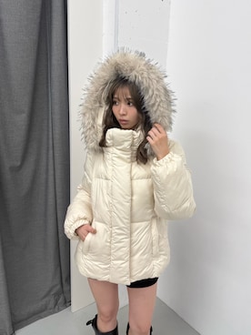 「SLY（スライ）のFORMAL DRESS LONG BOOTS フォーマルドレスロングブーツ 秋服 冬服（ブーツ、ブラック系）」を使った、　湊有里紗さん（レディース・152cm）の夏コーディネート