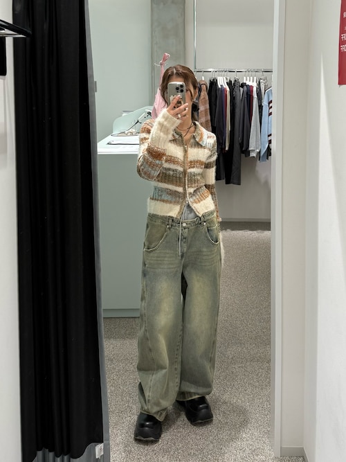 セール】FRONT ZIP CHUNKY BOOTS フロントジップ チャンキーブーツ