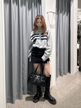 　湊有里紗さんのコーディネート