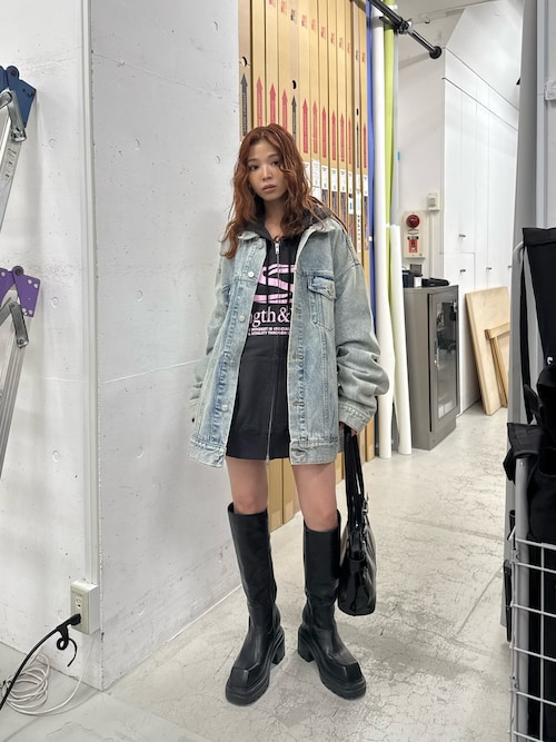 セール】4XL DENIM JK-C フォーエックスエル デニム ジャケット シー