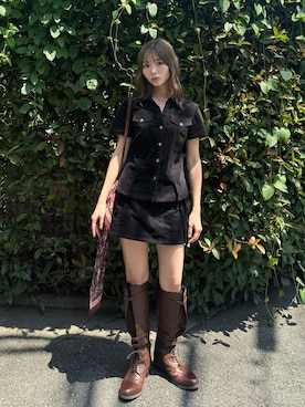 　湊有里紗さんのコーディネート