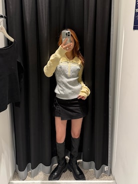 　湊有里紗さんのコーディネート