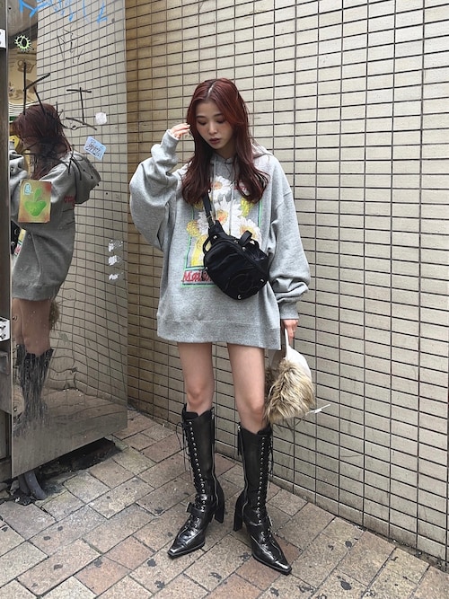 THROW by SLY パーカー THE SUCCULENTIST SW HOODIE ザ サキュレン